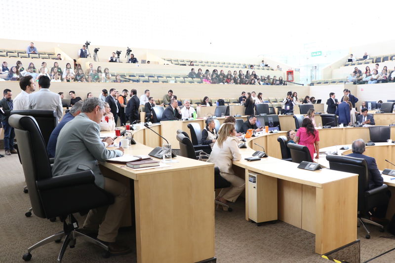 El Pleno del Congreso del Estado aprobó, por unanimidad de votos, la creación de la Secretaría de las Mujeres