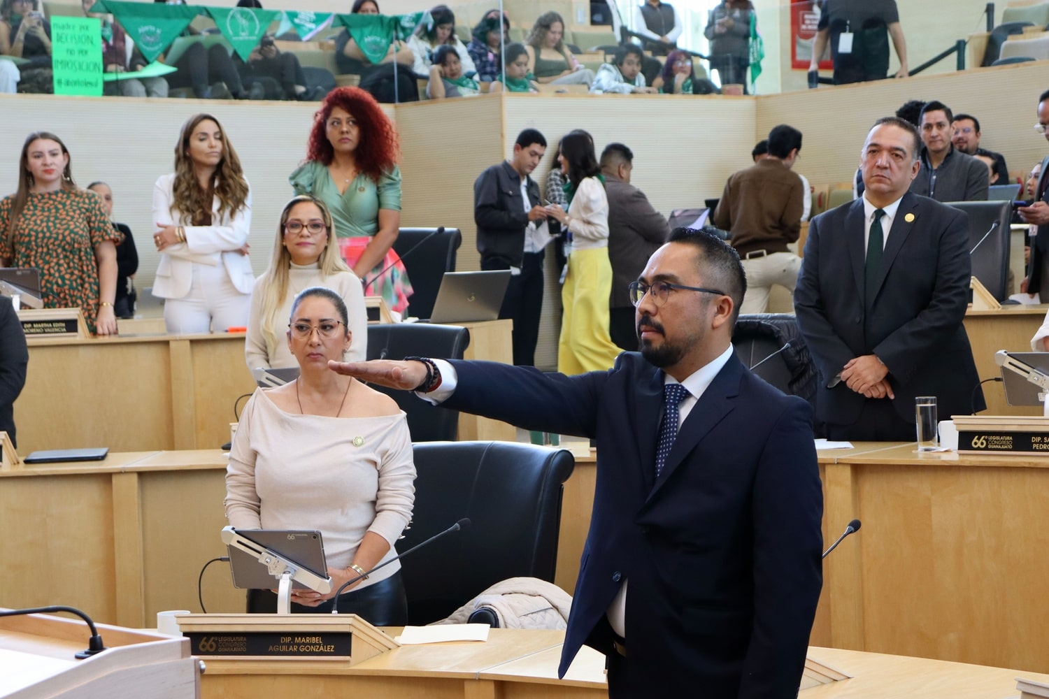 Toma protesta Francisco Javier Juárez León como nuevo titular de la CEAIV