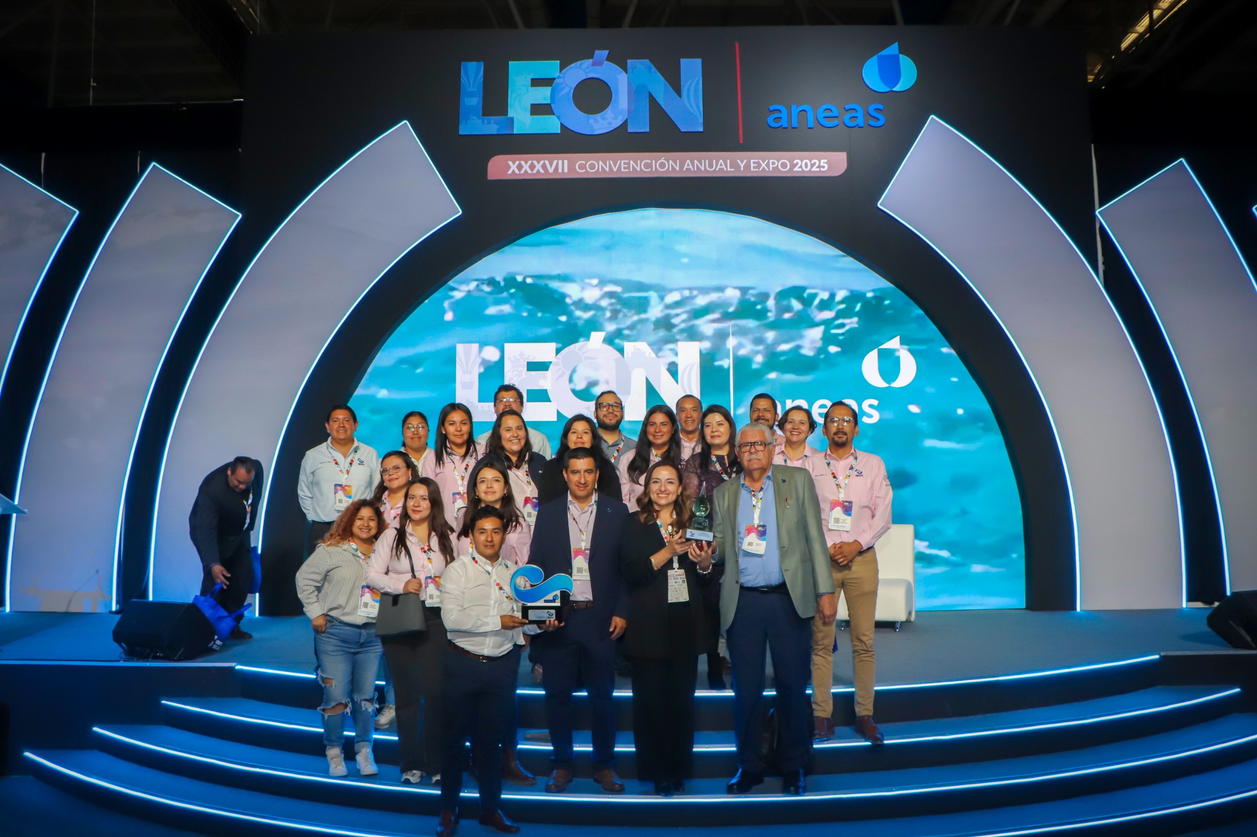 SIMAPAG recibe dos reconocimientos nacionales por buenas prácticas en Cultura del Agua e Innovación